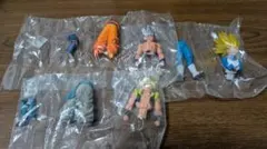 HGドラゴンボール02 ３種セット 孫悟空 ベジータ ゴジータ