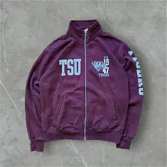 チャンピオン　フルジップ　スウェット　古着　00s ヴィンテージ