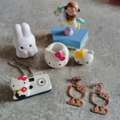 サンリオセット★ガチャガチャ6点セット