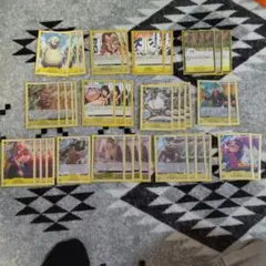ワンピース カードゲーム 黄色デッキ38枚