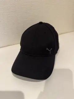 puma ブラック 帽子 キャップ メタル