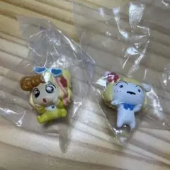 クレヨンしんちゃん　ひまわり　シロ　ガチャガチャ　セット