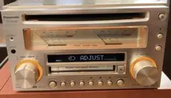 Panasonic CQ-VX5500CD・MD・カセットデッキ Panasonic CQ-VX5500CD・MD・カセットデッキ Panasonic CQ