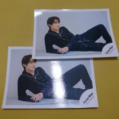 Snow Man写真 向井康二 二枚セット