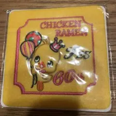 チキンラーメン　60周年記念ひよこちゃんコースター　非売品