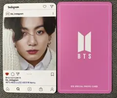 ジョングク　グク　BTS THE BEST トレカ　カード　防弾少年団