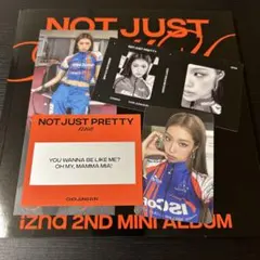 izna Not Just Pretty アルバム ジョンウンコンプ