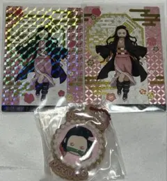 銀だこ　鬼滅の刃コラボカード　2弾　ノーマル、レア　ぷちぶれ〜く　ねずこセット