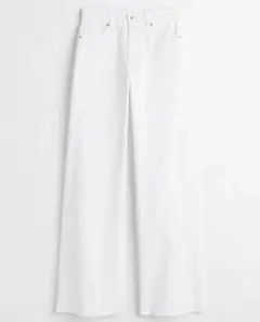【売り切れ商品】H&M ホワイトストレートデニム EUR 36