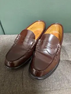 REGAL コインローファー　ブラウン　サイズ6 24cm