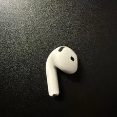 Apple AirPods 4世代 片耳 L 片方 左耳　ノイキャン無し