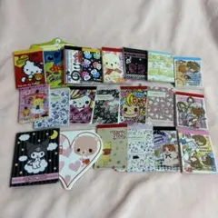 平成レトロ 女児 当時物 ミニメモ帳 まとめ売り 28冊 大量セット