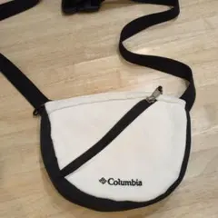 Columbia ショルダーバッグ ホワイト/ブラック