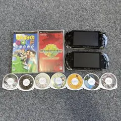 【通電済み】PSP1000 2台