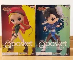 Qposket フィギュア 春麗 & キャミィ セット