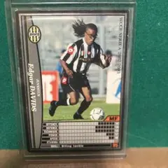 エドガー・ダビッズ JUVENTUS MF トレーディングカード