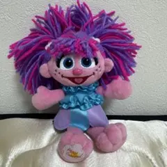 USJ　セサミストリート　アビーカダビー　ぬいぐるみキーホルダーのサムネイル