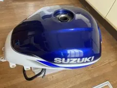 SUZUKI GSX1400 タンク 青/白 - メルカリ