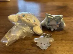 シナモロール シナモン ガチャガチャ