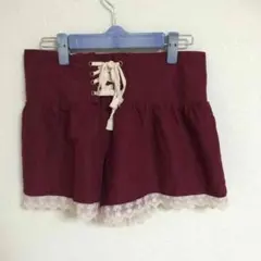 ハイウエストショートパンツ