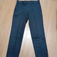 UNIQLO メンズ スラックス ブラック 79cm