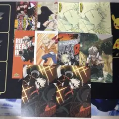 爆豪　ポストカード　まとめ