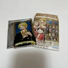 No.133 ワンピース カードダス ビジュアルアドベンチャー サンジ