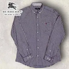 BURBERRY BLACKLABEL バーバリー チェックシャツ