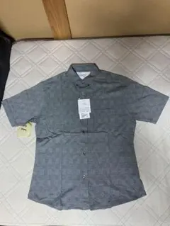 【新品未使用】BEAUTY&YOUTH シャンブレーシャツ　チェック柄　M