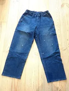 中古) BEAMS Lee デニムオーバーオール ビームス別注 2025年最新