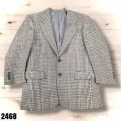 pierre cardin 美品 チェック柄 テーラードジャケット 2468のサムネイル