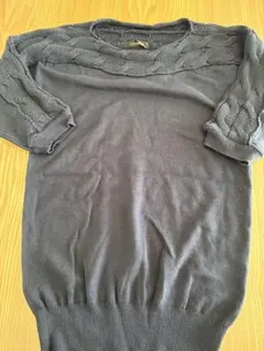 ロートレアモン　ネイビーニット