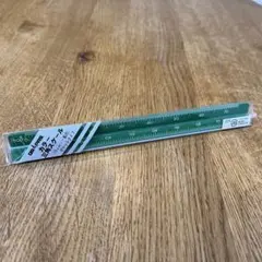《ナベ様専用》三角スケール 15cm 緑色