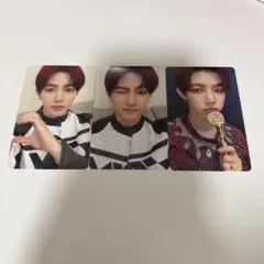 ZB1 ゼベワン ジャンハオ トレカ ICONIK 封入 3枚セット