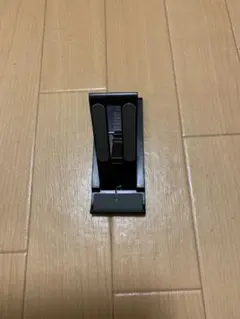 折りたたみ式スマートフォンスタンド 黒