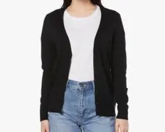 カーディガン ニットVネック