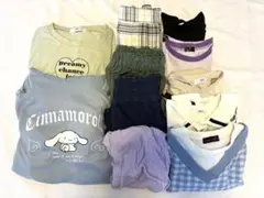 女の子　140 夏服　まとめ売り