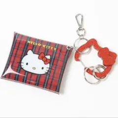 HelloKitty キルティングデニムミニショルダー・ポーチセット即購入OK 