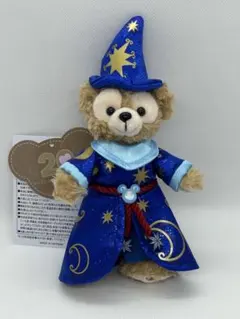 お顔厳選　ダッフィー 魔法使い ぬいぐるみ 復刻版　③ 魔法使いの弟子