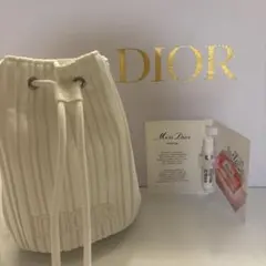 DIOR新品未使用⭐︎ポーチと香水のセット