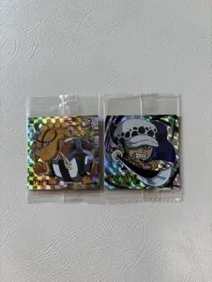ONE PIECE ワンピース　ウエハースシール　GR 2枚セット