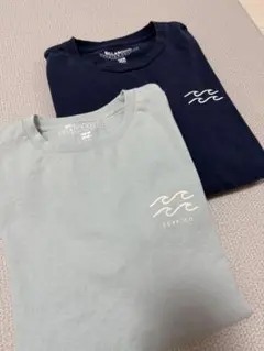 【BILLABONG】ロングTシャツ 2色セット Mサイズ