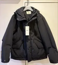 新品 NANO universeミリタリー中綿ブルゾン　S