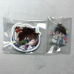 名探偵コナン　怪盗キッド　ヘアクリップ　キーホルダー　グッズ　アニメ　映画