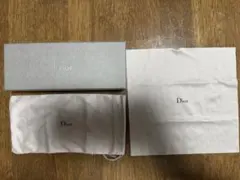 【Dior】メガネ拭き・巾着・外箱