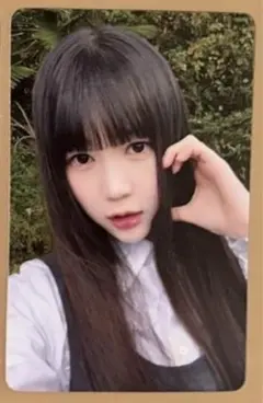 Hearts2Hearts イェオン中国一直娱yizhiyu2.0 トレカ - メルカリ