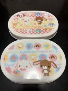 サンリオ シュガーバニーズ 弁当箱 2個セット