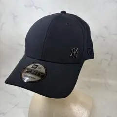 ニューエラ 帽子 キャップ 9FORTY メタルロゴ MLBロゴ ネイビー