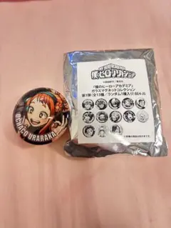 僕のヒーローアカデミア ヒロアカ ガラスマグネットコレクション 麗日お茶子