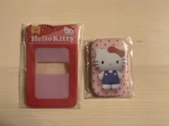 サンリオキャラクターズ スクエア缶バッジ&カバー 〜ドールボックスデザイン〜